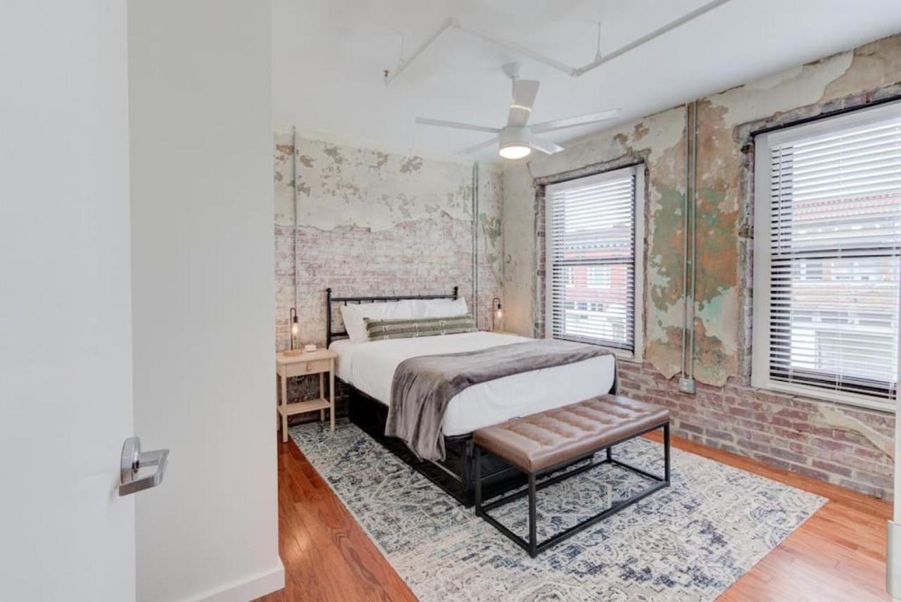 Apartamento Historic South Main Gem Memphis Exterior foto