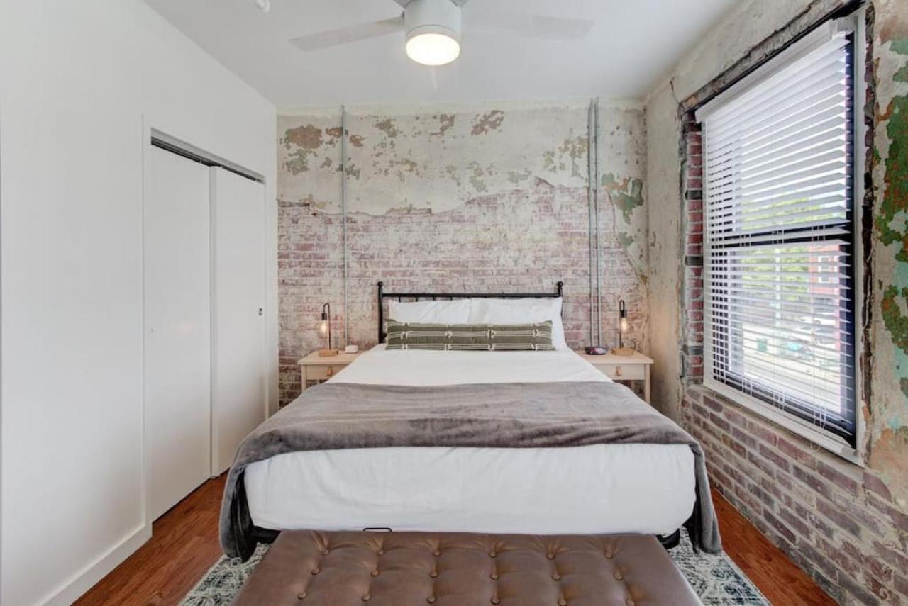Apartamento Historic South Main Gem Memphis Exterior foto