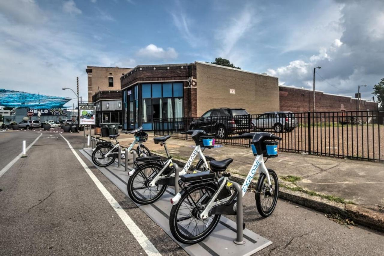 Apartamento Historic South Main Gem Memphis Exterior foto